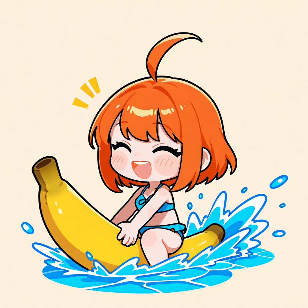 バナナでGO！