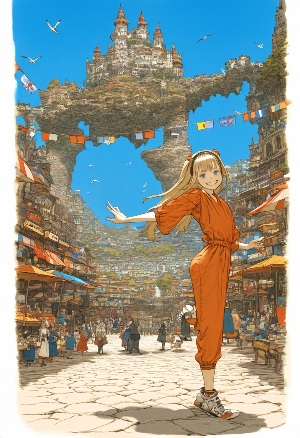 城で使ったプロンプトをなんとなく掘り下げた