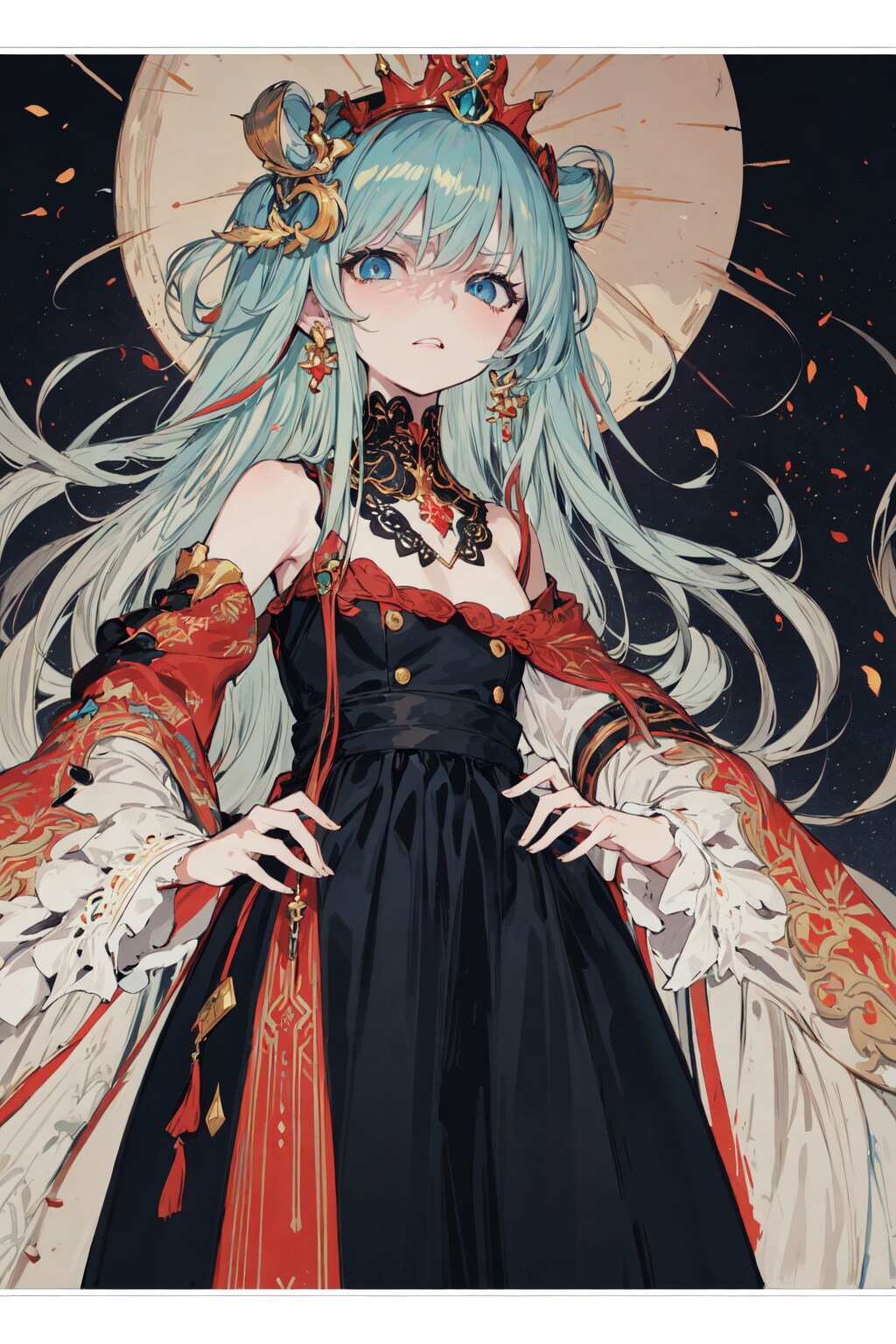 お怒りです
