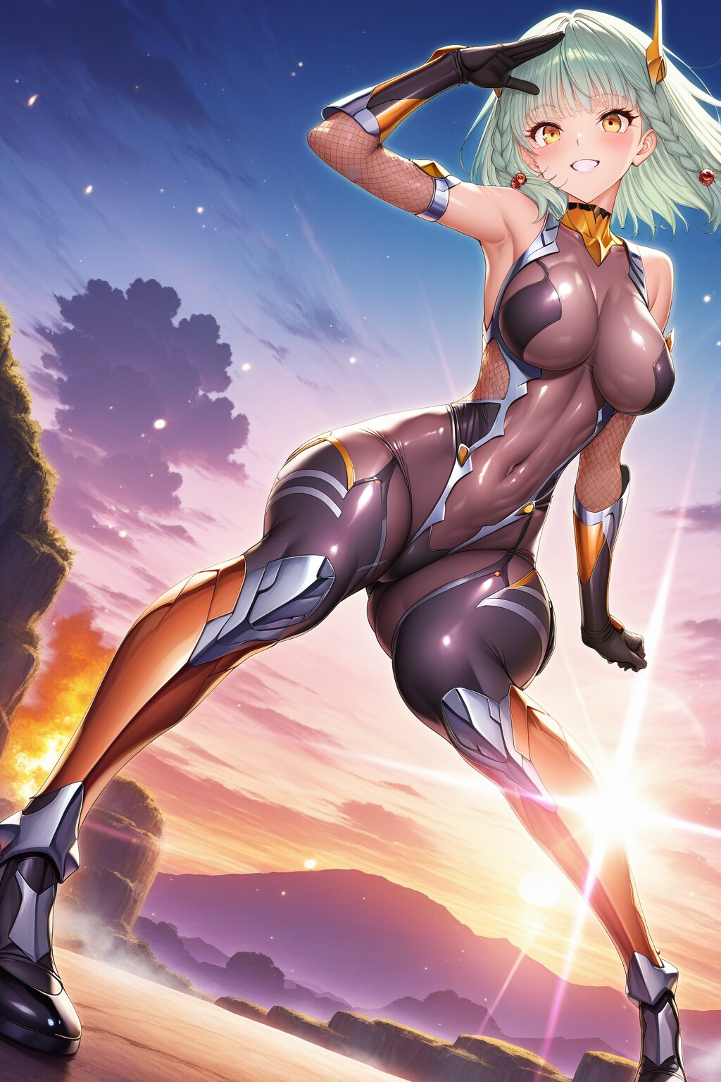 対魔忍 | の人気AIイラスト・グラビア