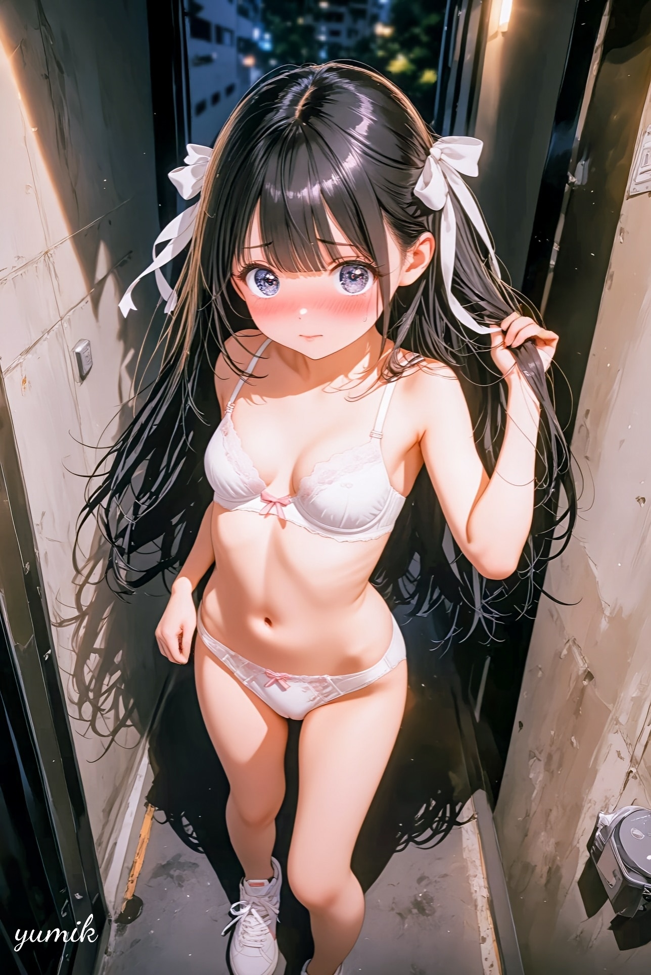 誰も見てないよね？🩷 ４２
