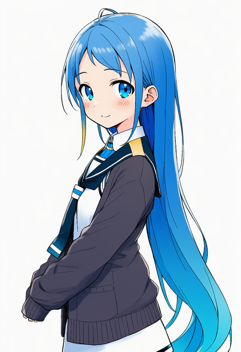 五月雨ちゃん | の人気AIイラスト・グラビア