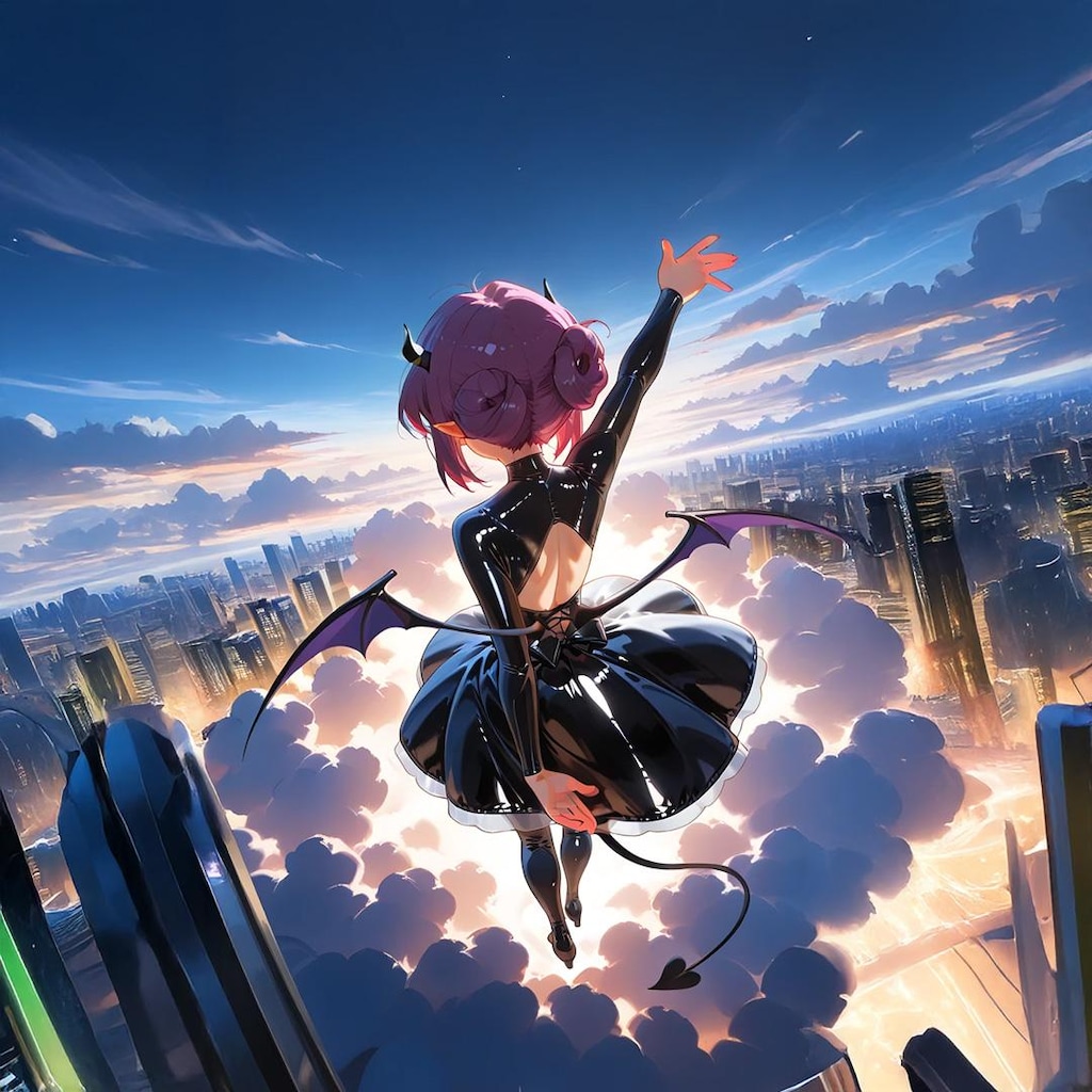 悪魔が街にやって来た