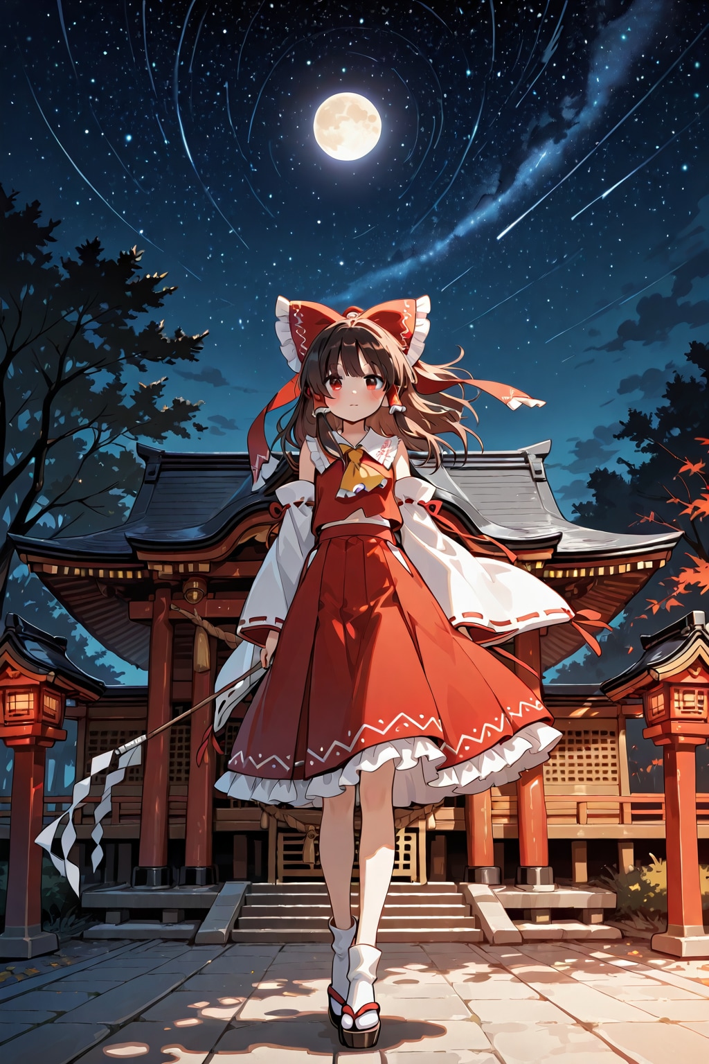 異変かしら？