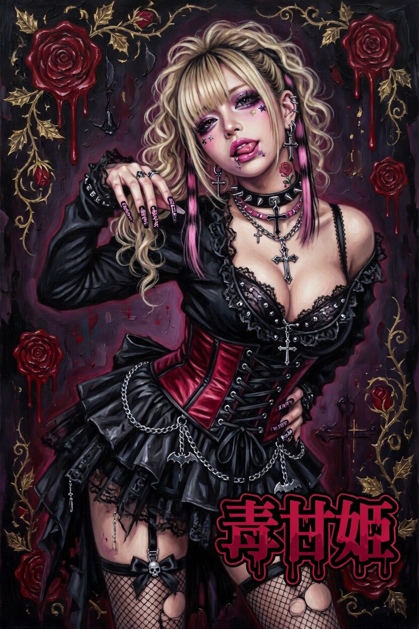 毒甘姫