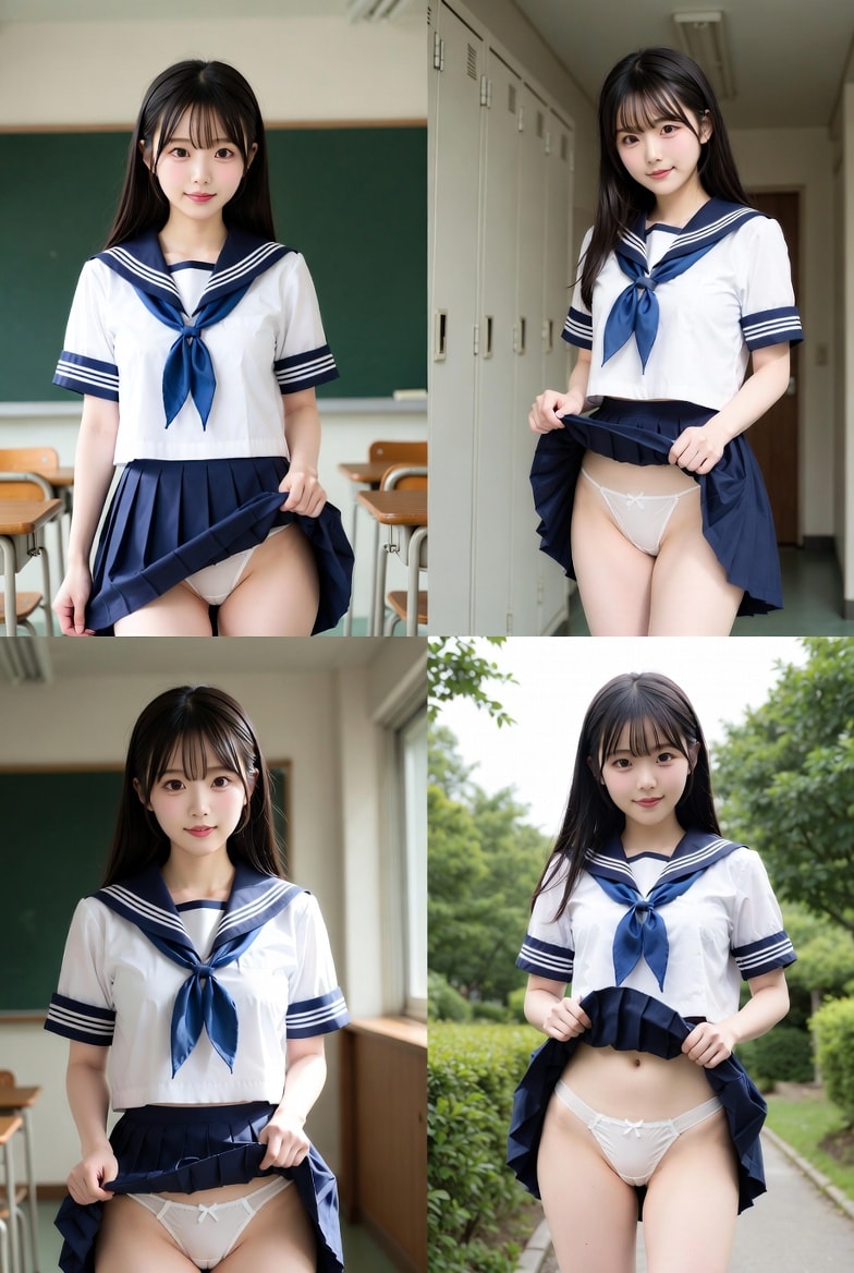 下着見せ