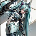初音ミクデス。001_メカもいいよね。 8枚目