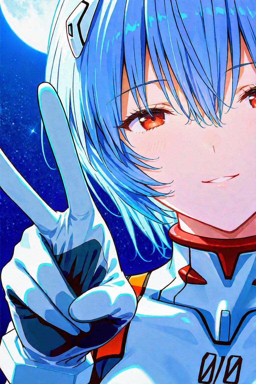 イェ~いな、綾波さん✌️