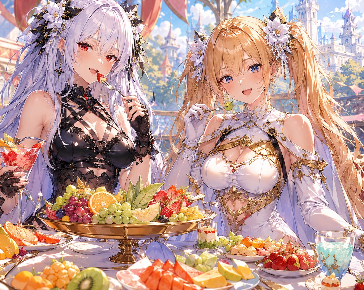 グルメ | の人気AIイラスト・グラビア