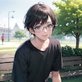 うちの子と作者さんの自己紹介✨ 9枚目