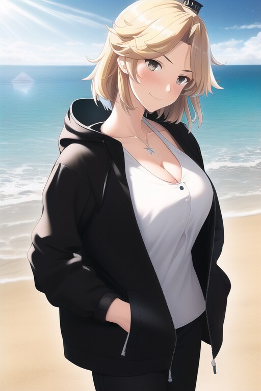 艦娘候補生時代のIowaちゃん
