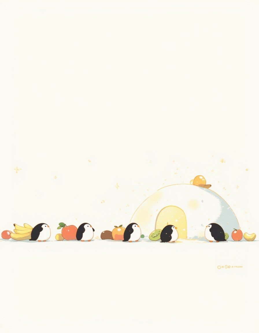 ペンギン収納術