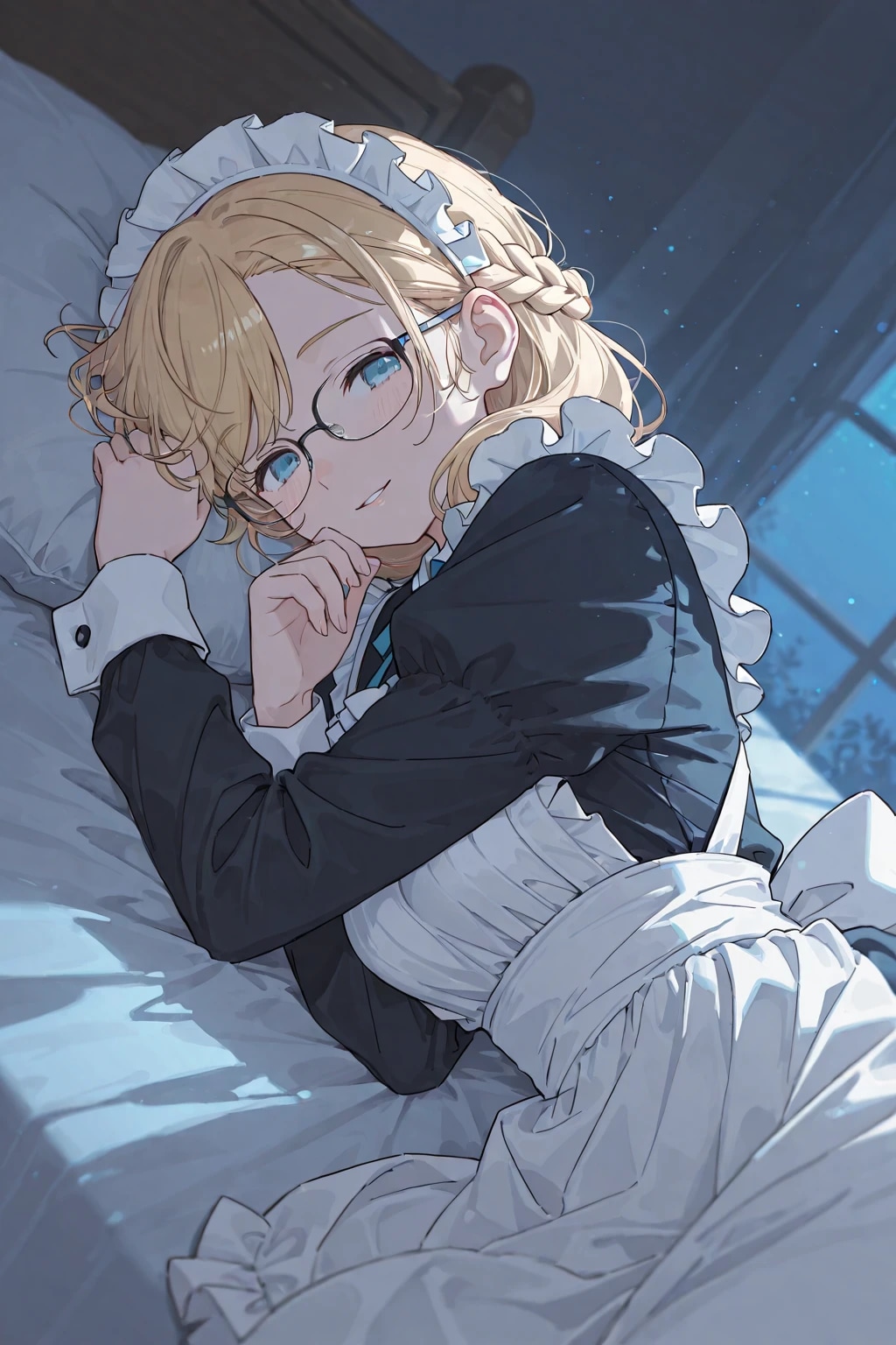 一緒に寝ます？