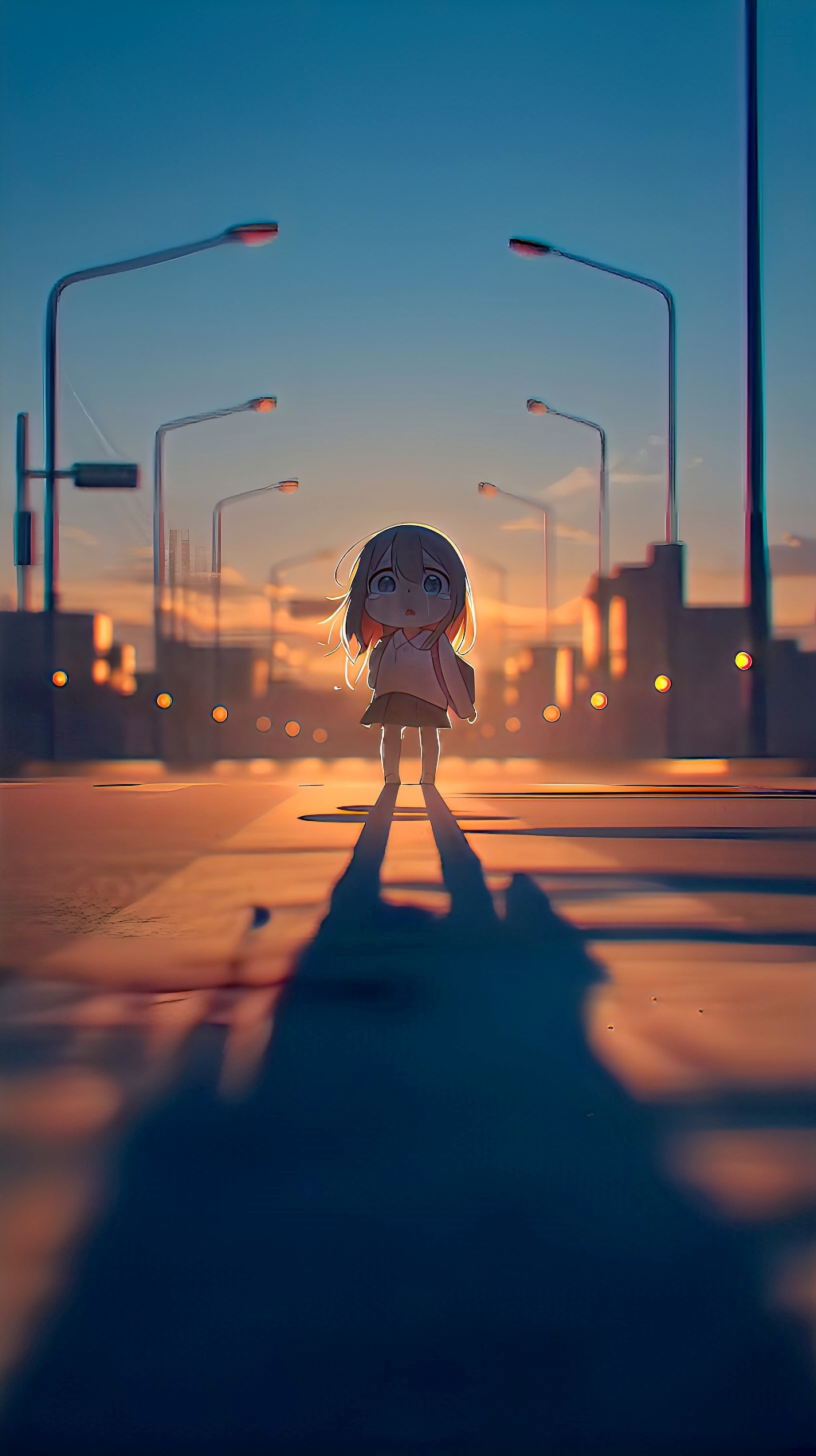迷子の君