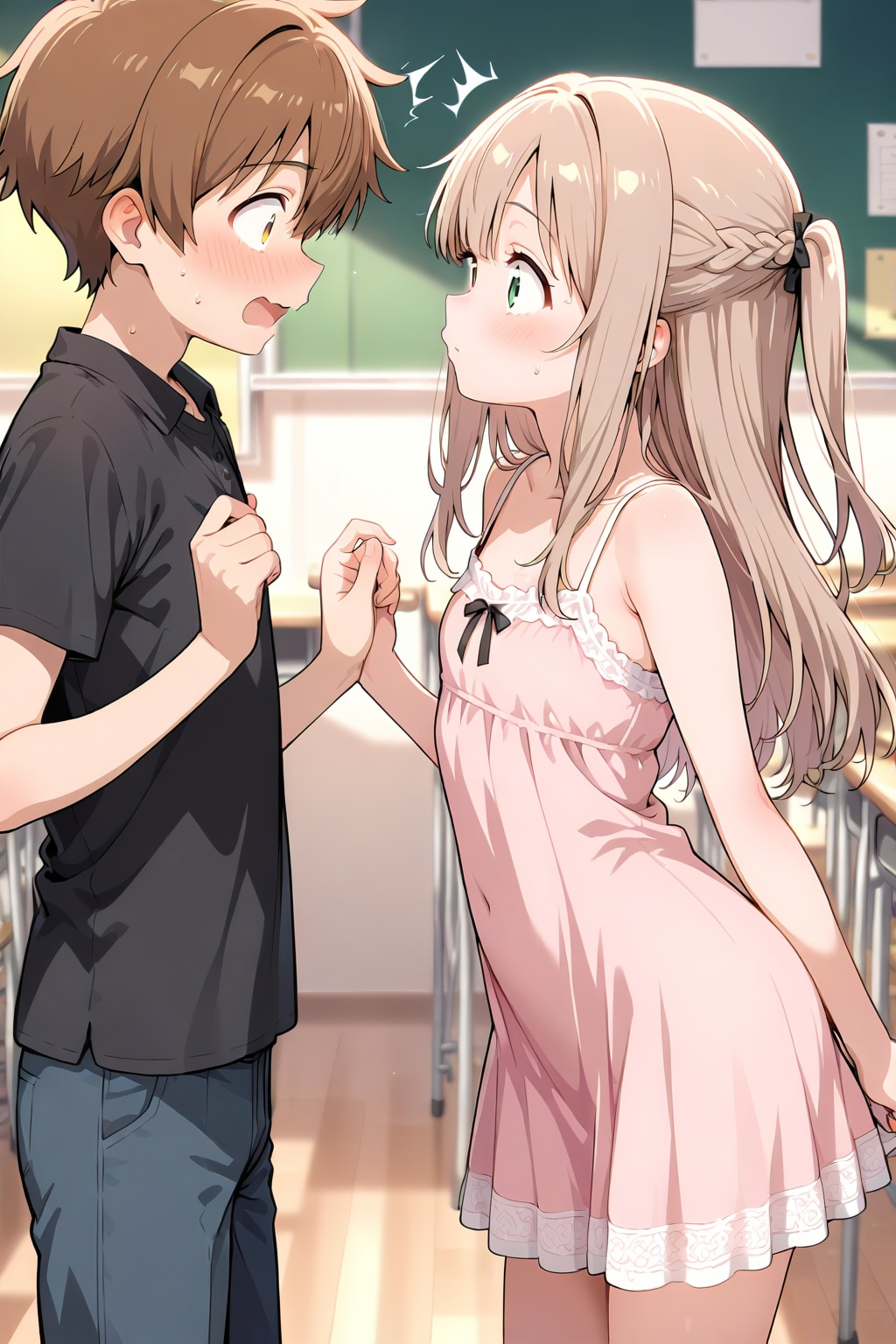 事故キスから始まる恋