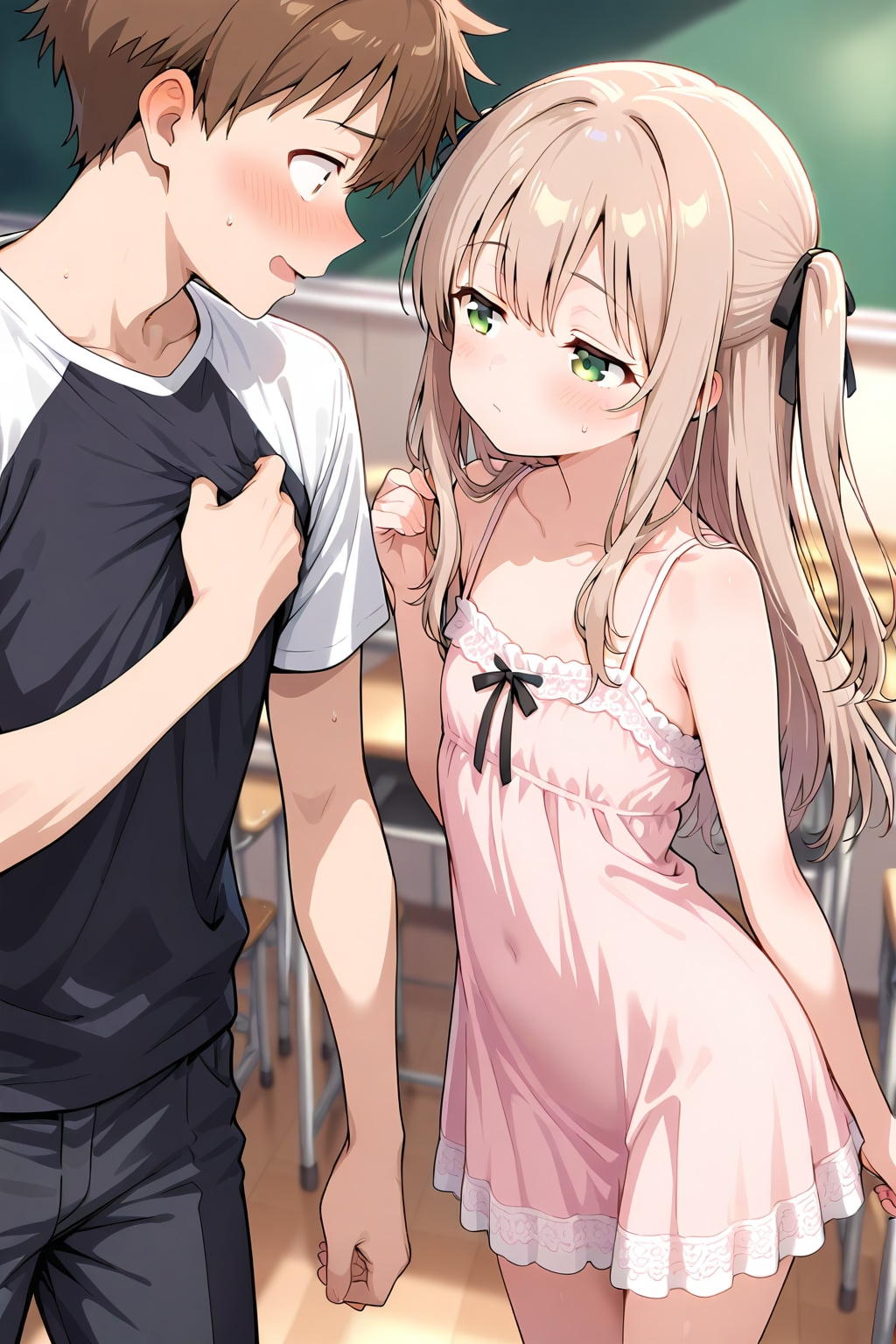 事故キスから始まる恋