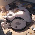 大掃除はお済になりましたか？ 3枚目