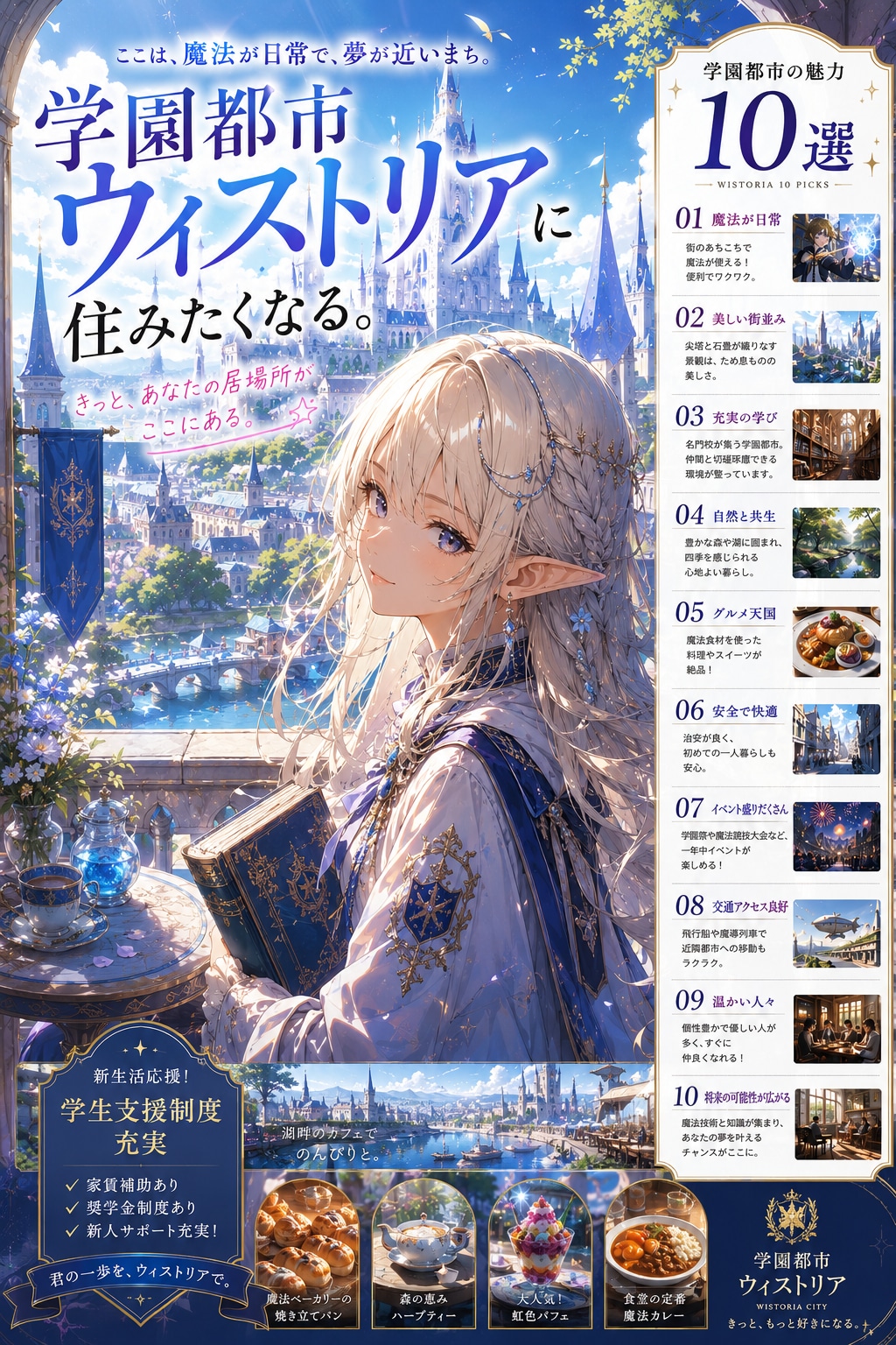 ようこそ、学園都市ウィストリアへ！ | の人気AIイラスト・グラビア