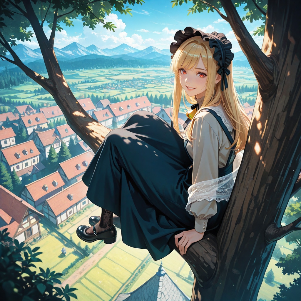 木の上が好き | の人気AIイラスト・グラビア