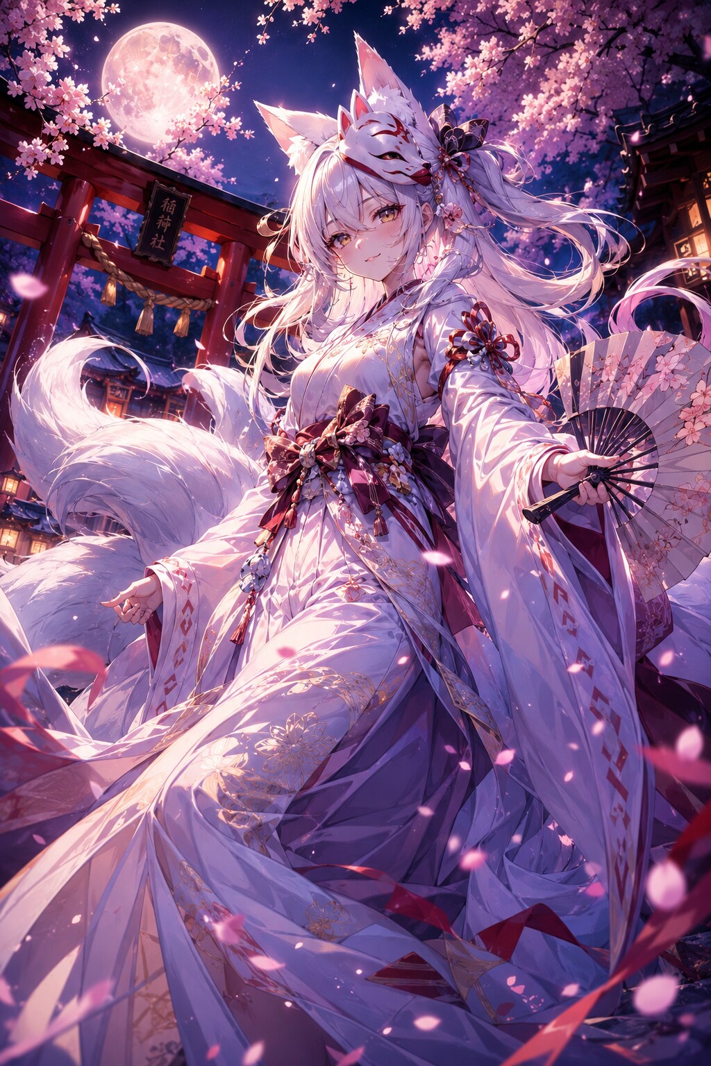 狐女子