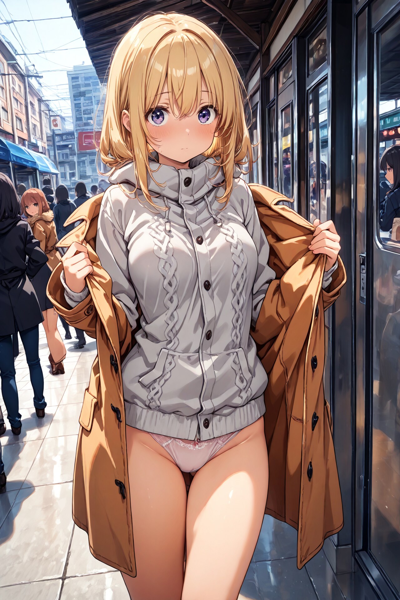 野外露出に挑戦してみた(9)