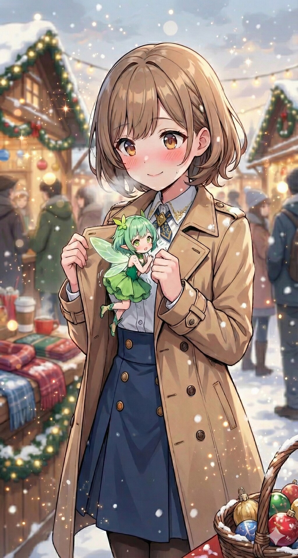 旅人少女と妖精さん〜ウインターマーケット🎁〜