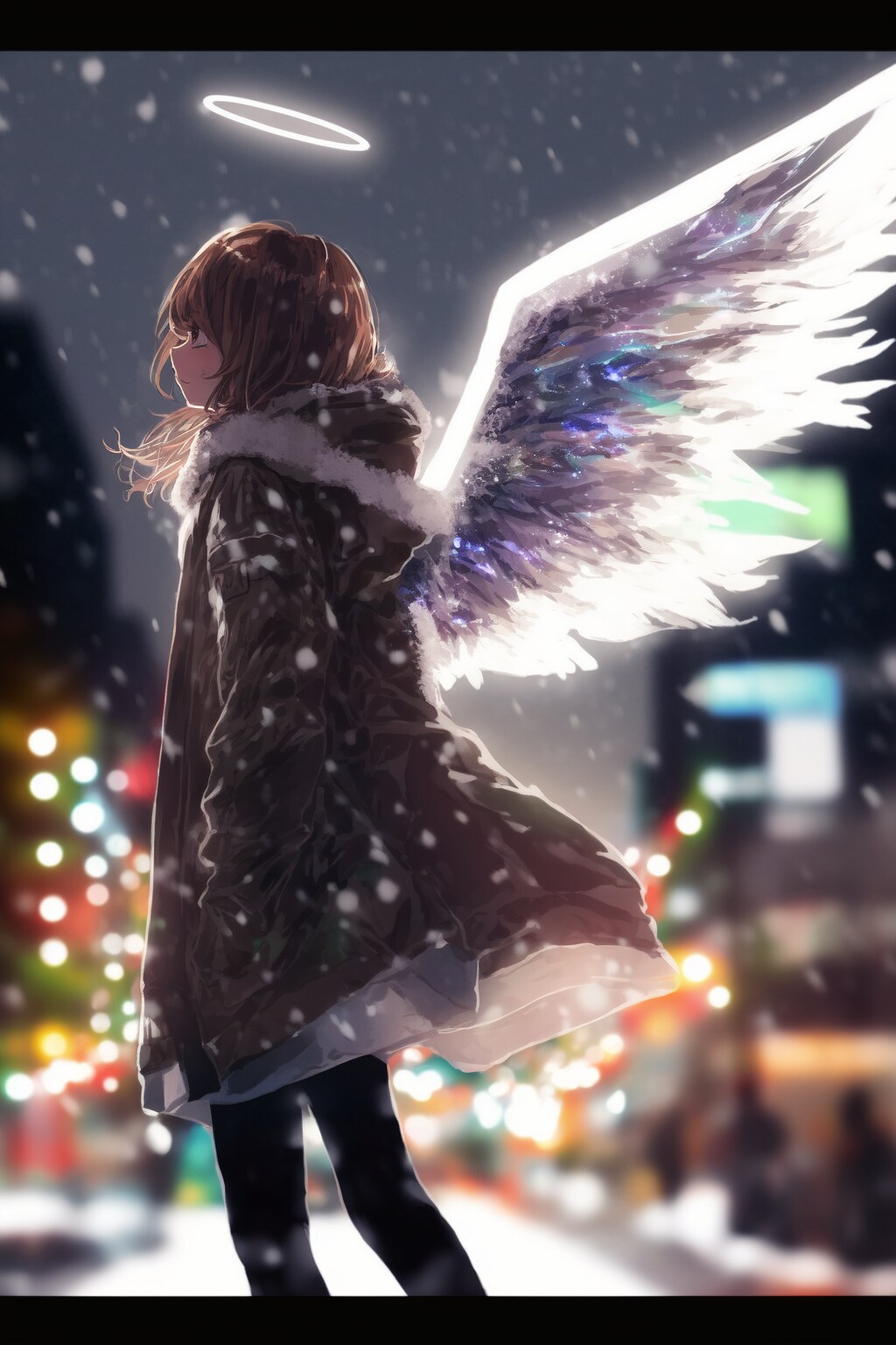 天使のいない12月