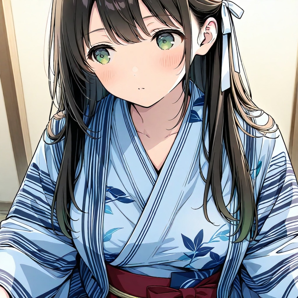 見られるのはちょっと照れ臭い♡