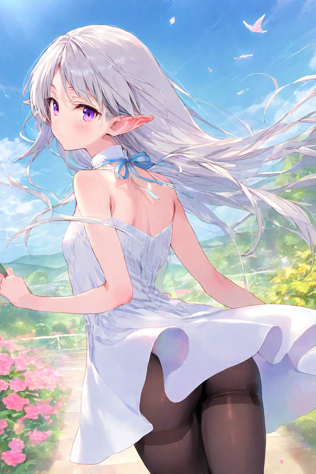 青空 | の人気AIイラスト・グラビア