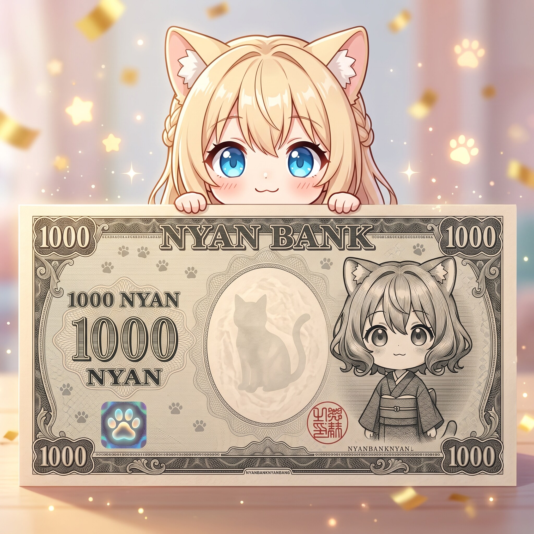 1000投稿記念🐾 | の人気AIイラスト・グラビア