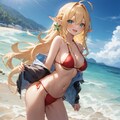 夏のエルフさんⅢ 4枚目