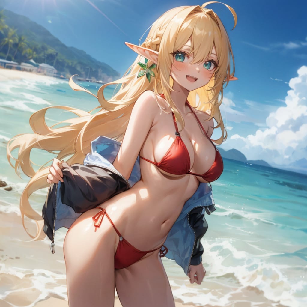 夏のエルフさんⅢ