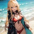 夏のエルフさんⅢ 3枚目