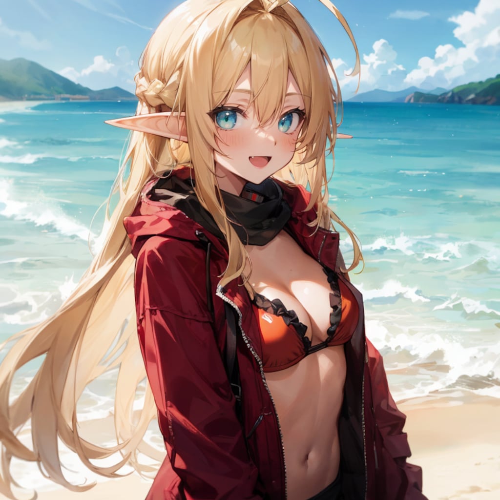 夏のエルフさんⅢ