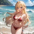 夏のエルフさんⅢ 6枚目