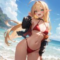 夏のエルフさんⅢ 5枚目