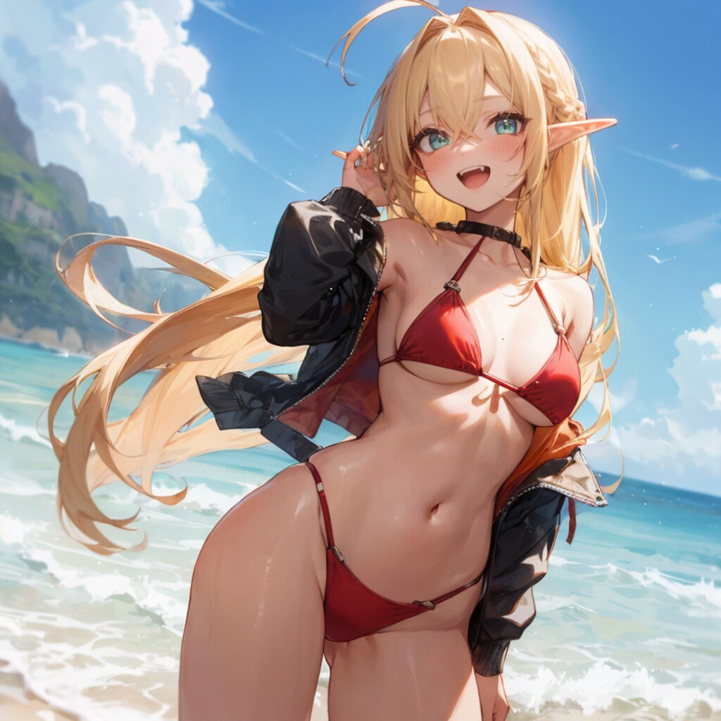 夏のエルフさんⅢ