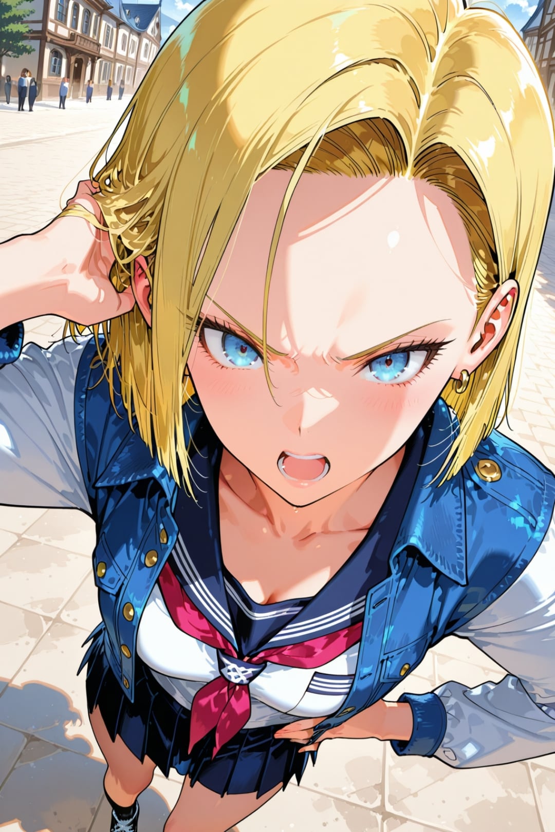 EIGHTEEN | の人気AIイラスト・グラビア