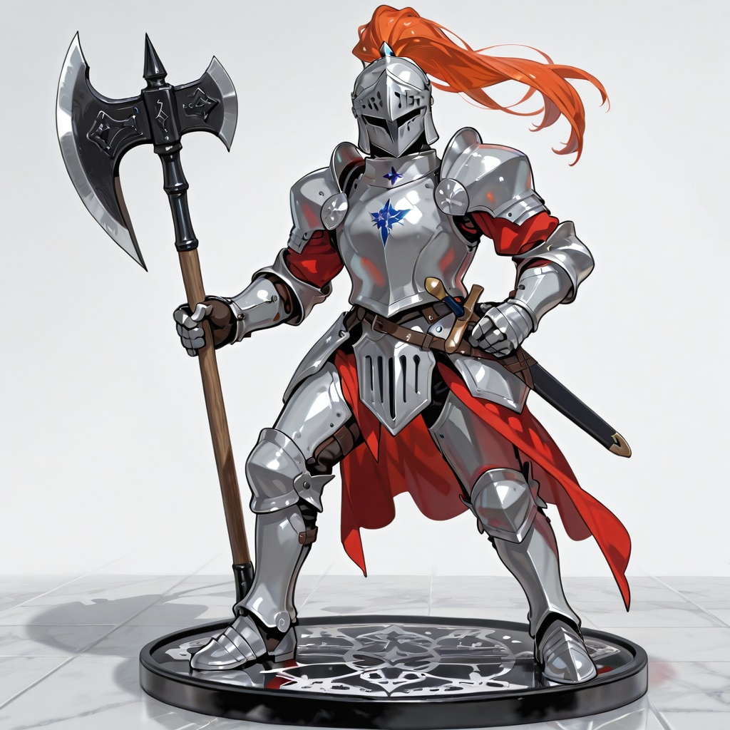 ダークソウルにいそうな王道騎士