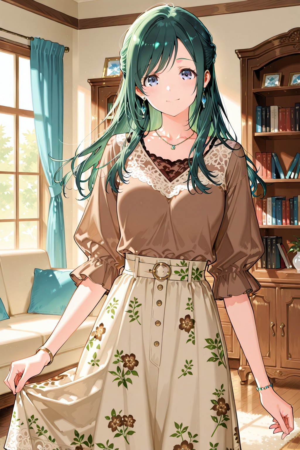 菫さん１９３ | の人気AIイラスト・グラビア