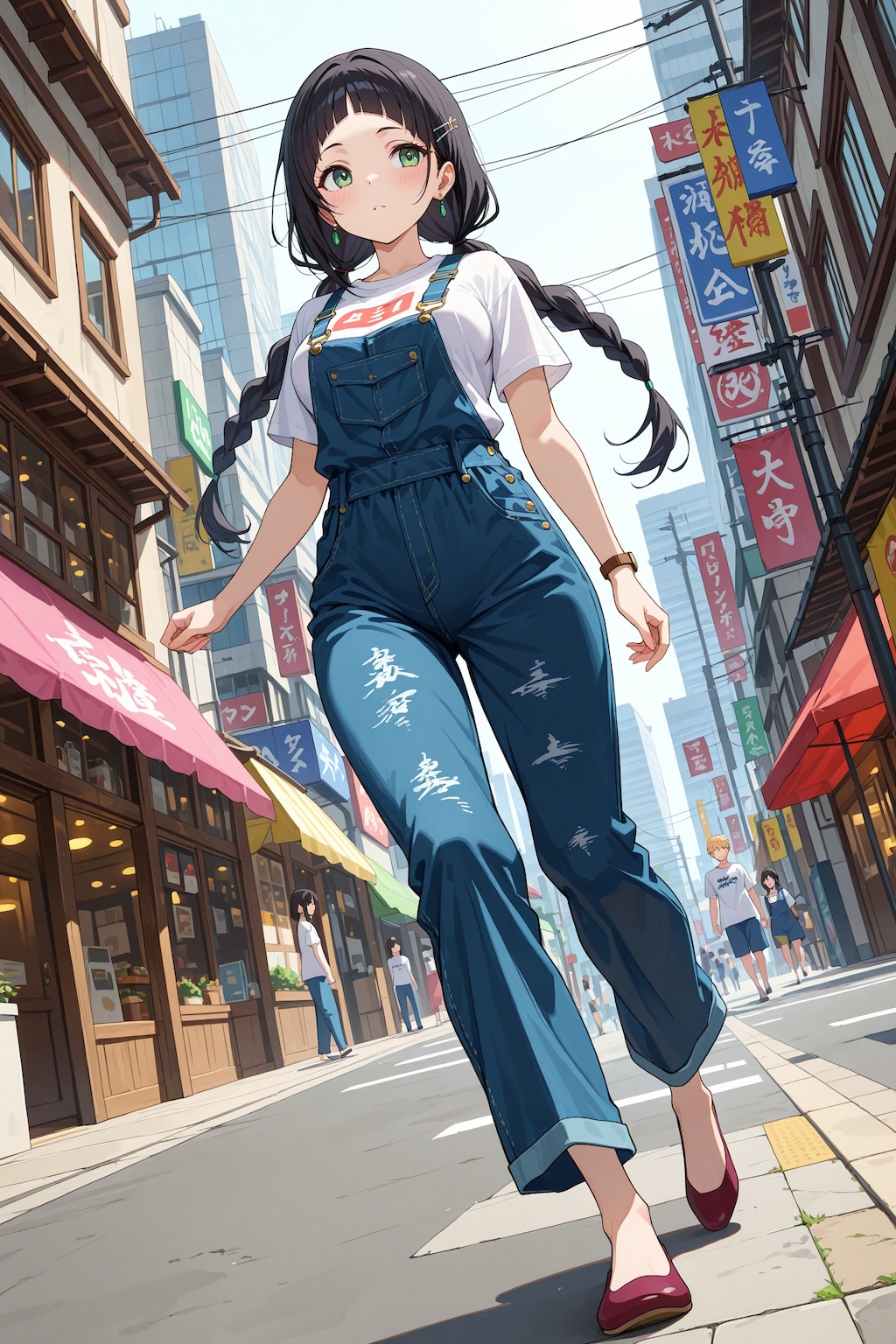 オーバーオール