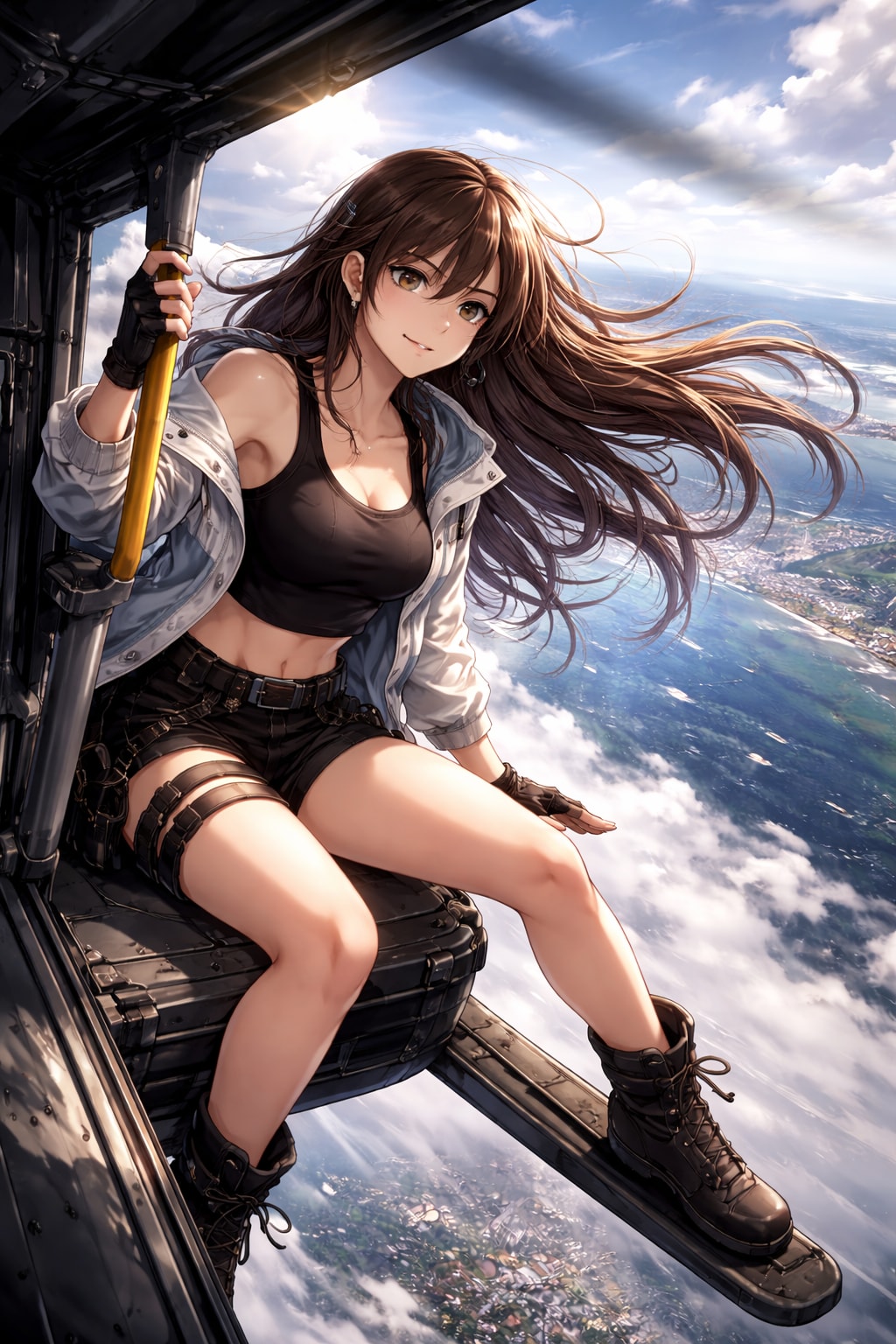 ヘリコプターの日 | の人気AIイラスト・グラビア