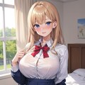 学生女子ベッドルーム 2枚目