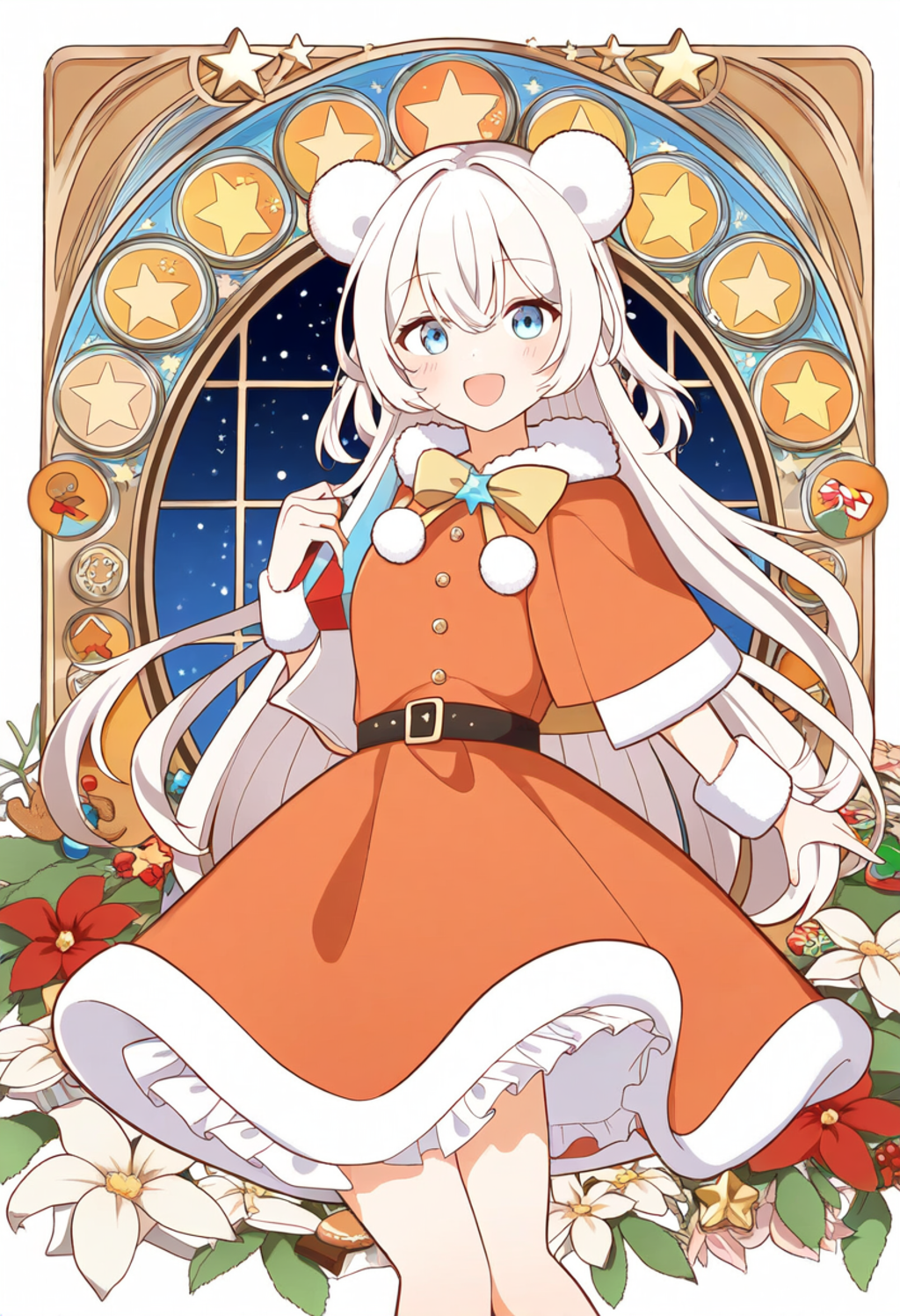 クリスマスくまさん