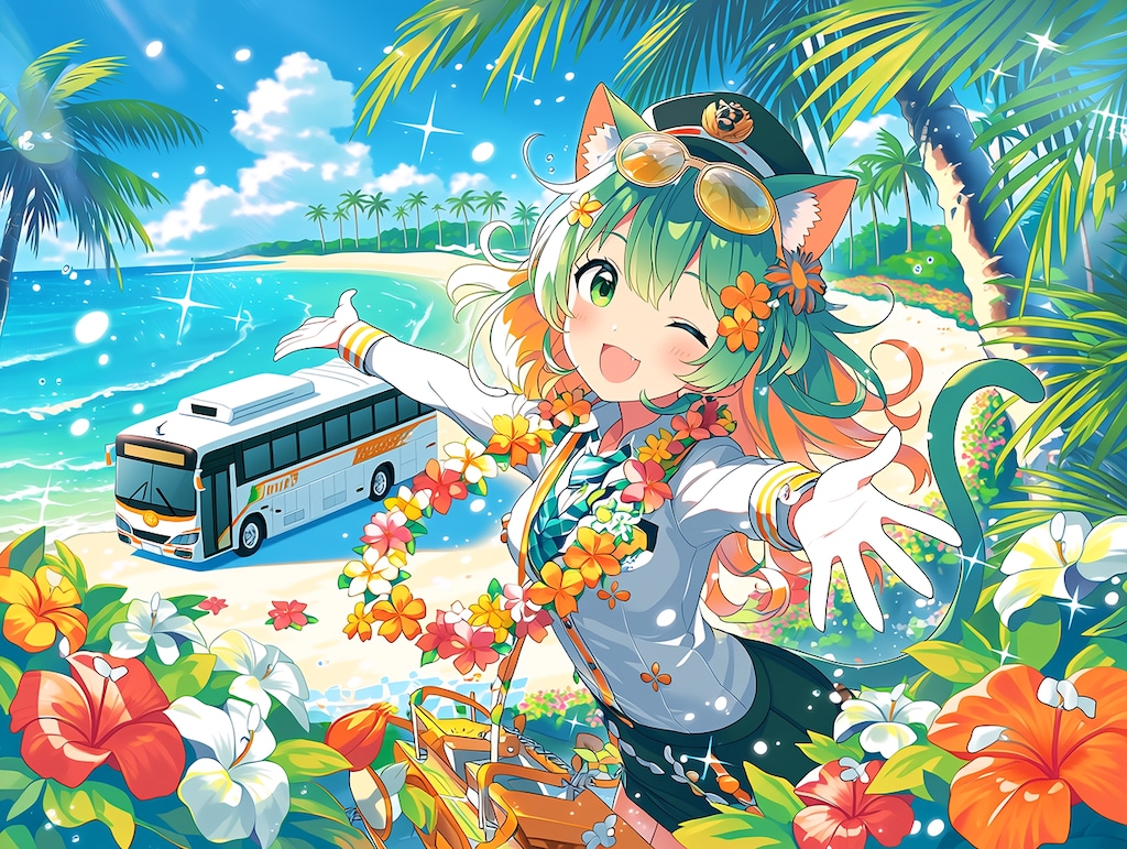 バスツアーへようこそ（１）翠鈴