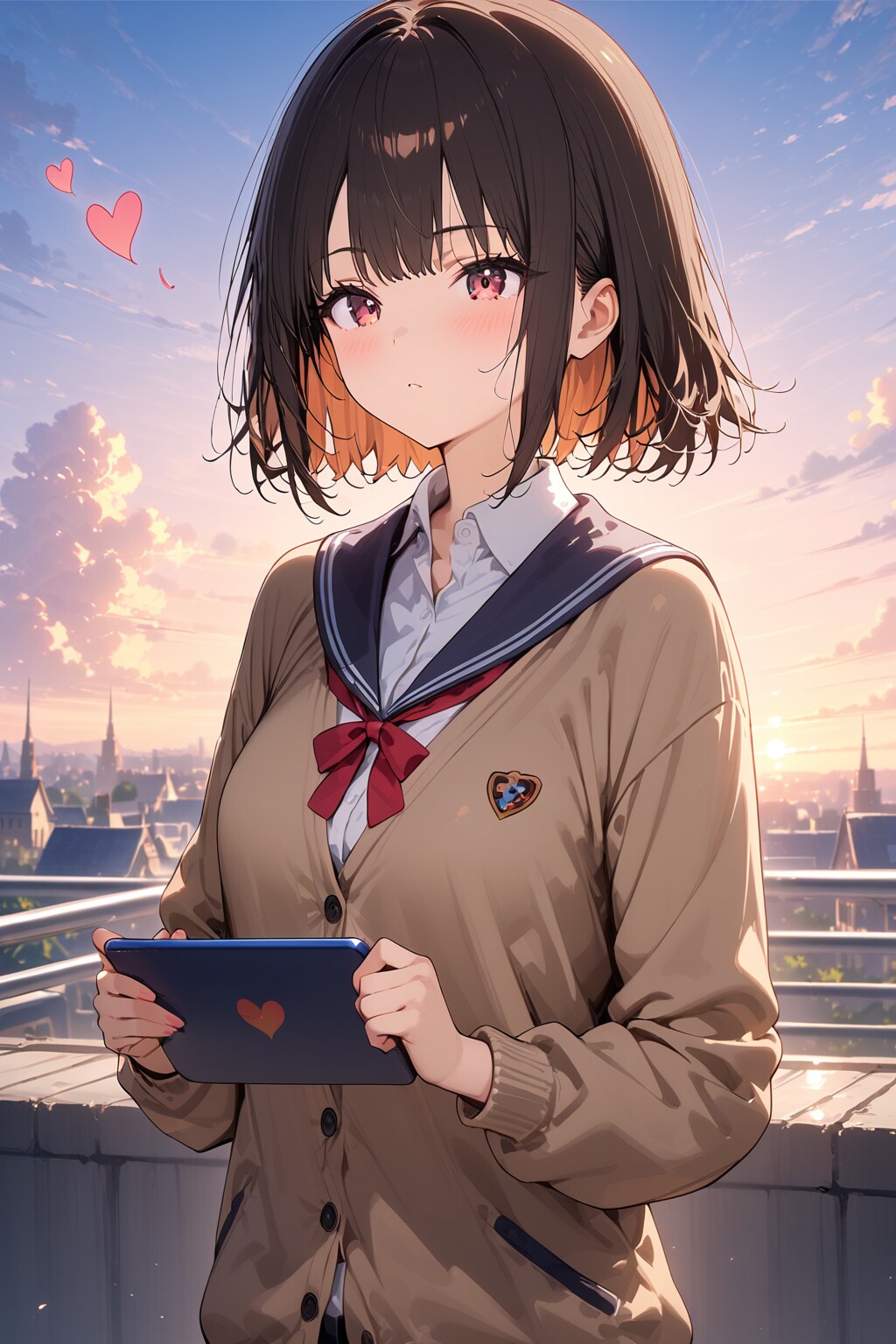 私の思い、聞いてください | の人気AIイラスト・グラビア