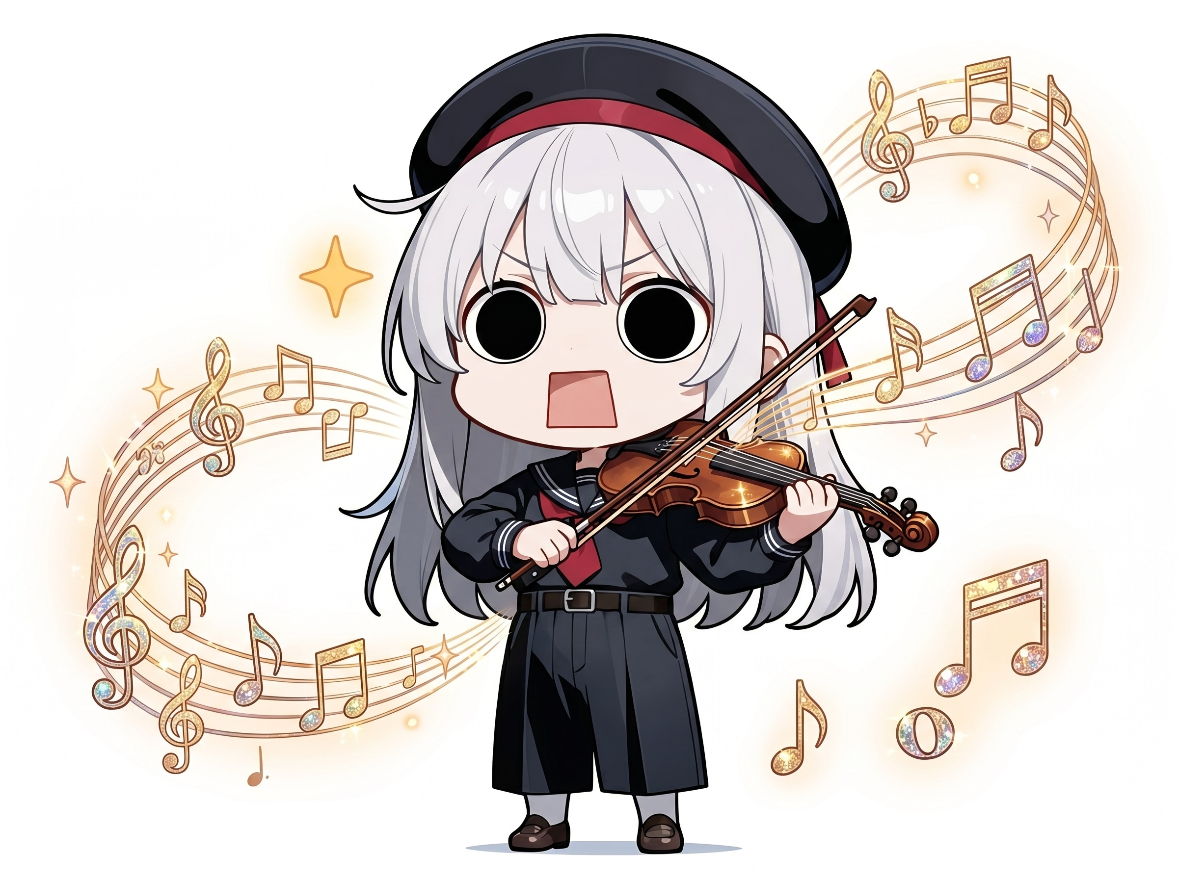 バイオリンえらいこっちゃ嬢