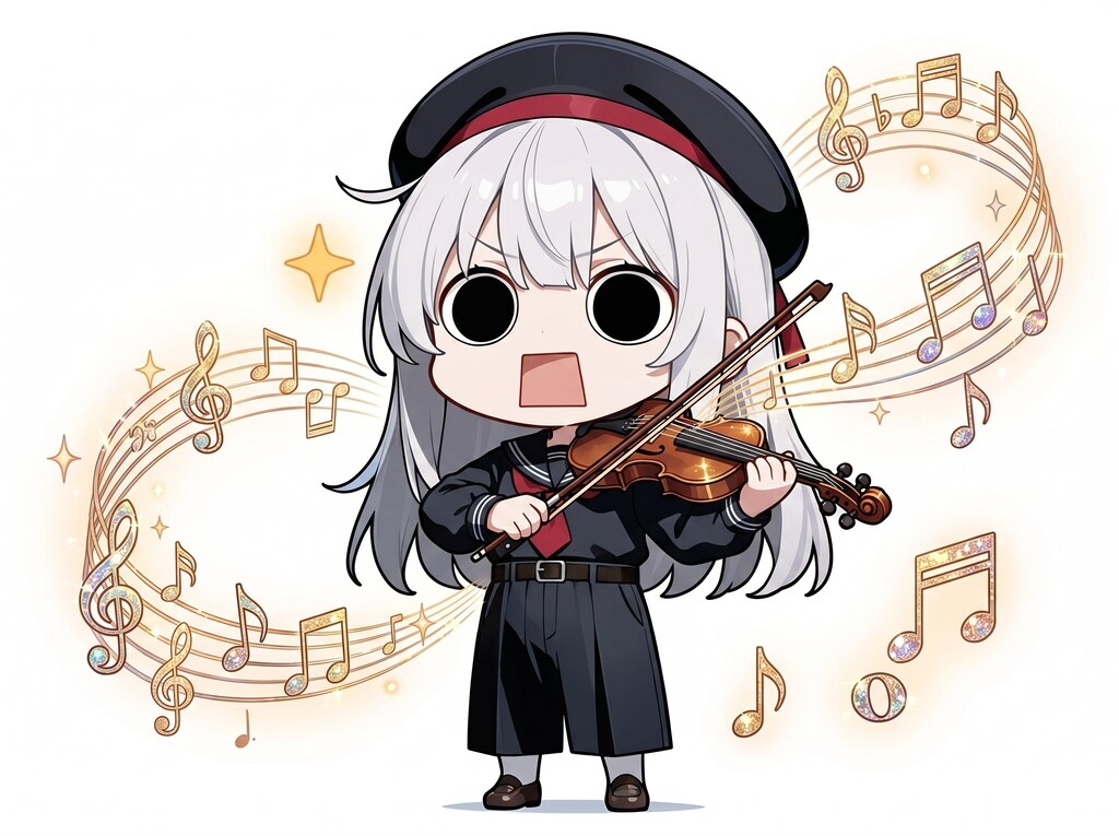 バイオリンえらいこっちゃ嬢