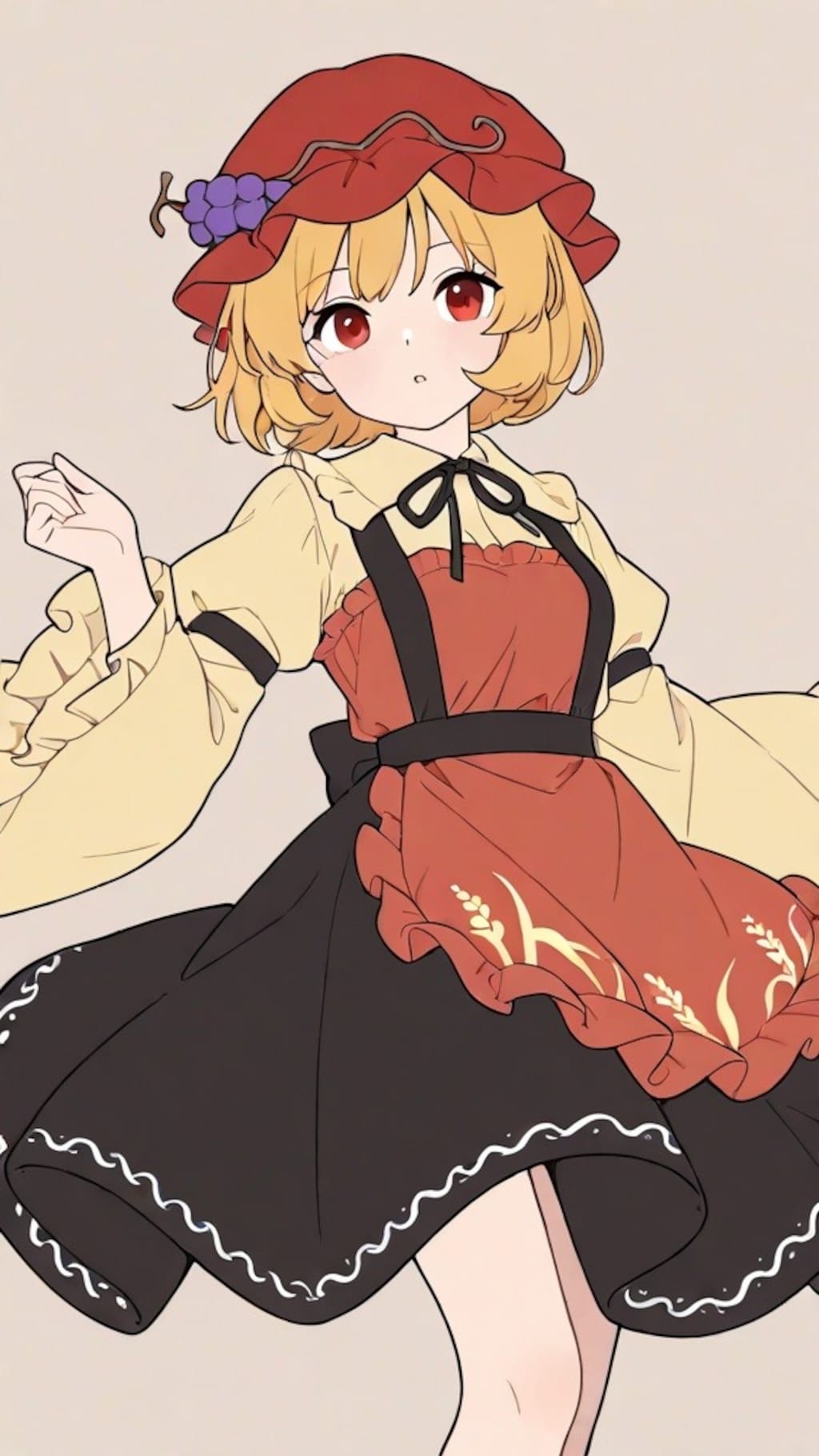 aki minoriko (touhou)