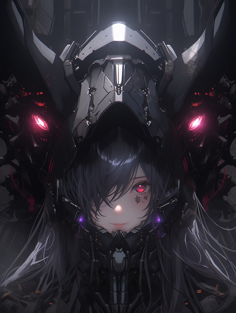 片目だけっていいね(≧∇≦)b | の人気AIイラスト・グラビア